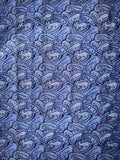 Blue Paisley