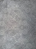 Grey Paisley