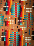Brown Aztec